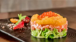 Tartare de Saumon