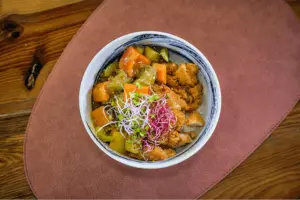 Curry bowl - Spécialité japonaise