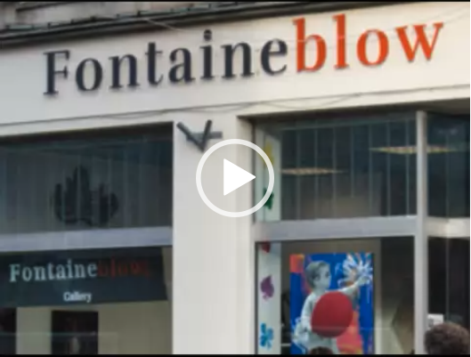 Vernissage à la Galerie FontaineBlow