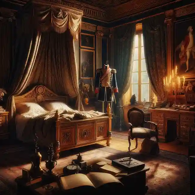 Quelle était la chambre à coucher de Napoléon ?