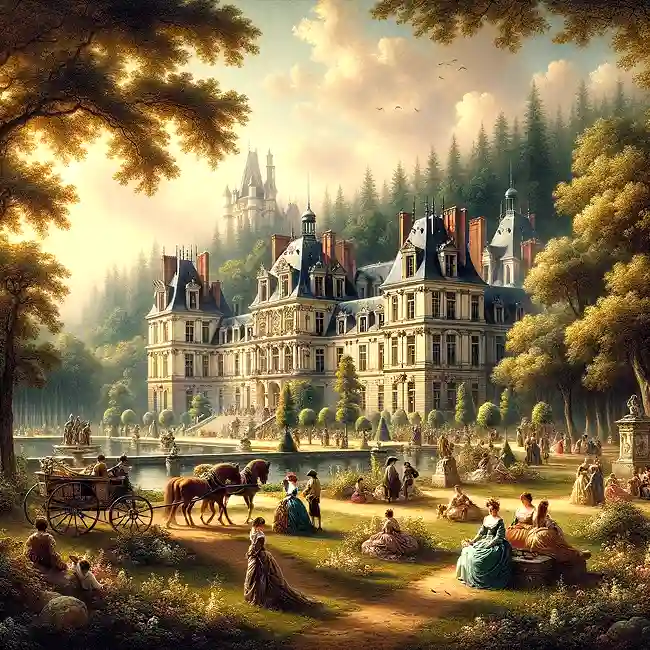 Fontainebleau en peinture : Quelles œuvres artistiques immortalisent la beauté de cette ville ?