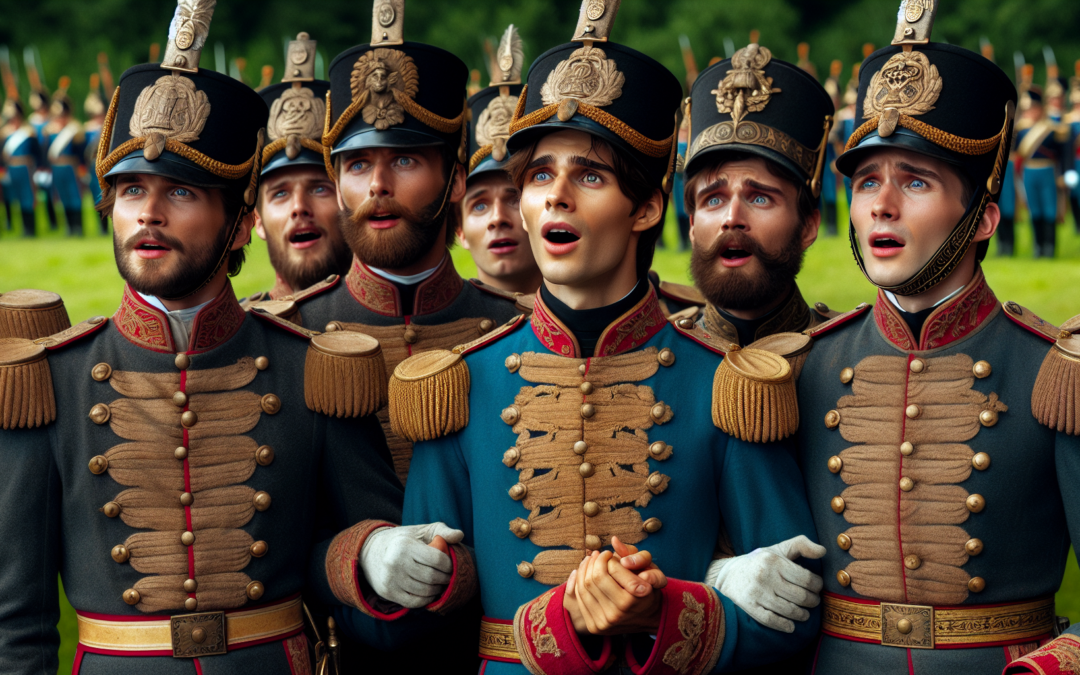 découvrez pourquoi l'escadron de la garde impériale suscite autant d'admiration et de fascination dans cet article captivant.