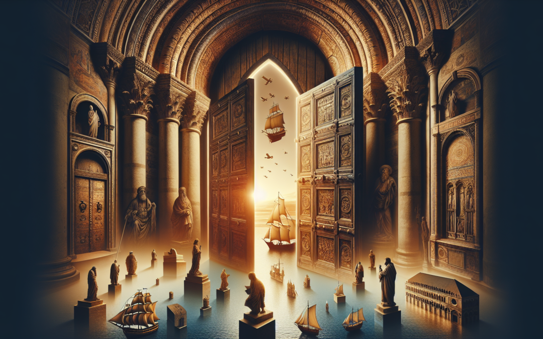 Quelles portes monumentales ont marqué l&rsquo;histoire ?
