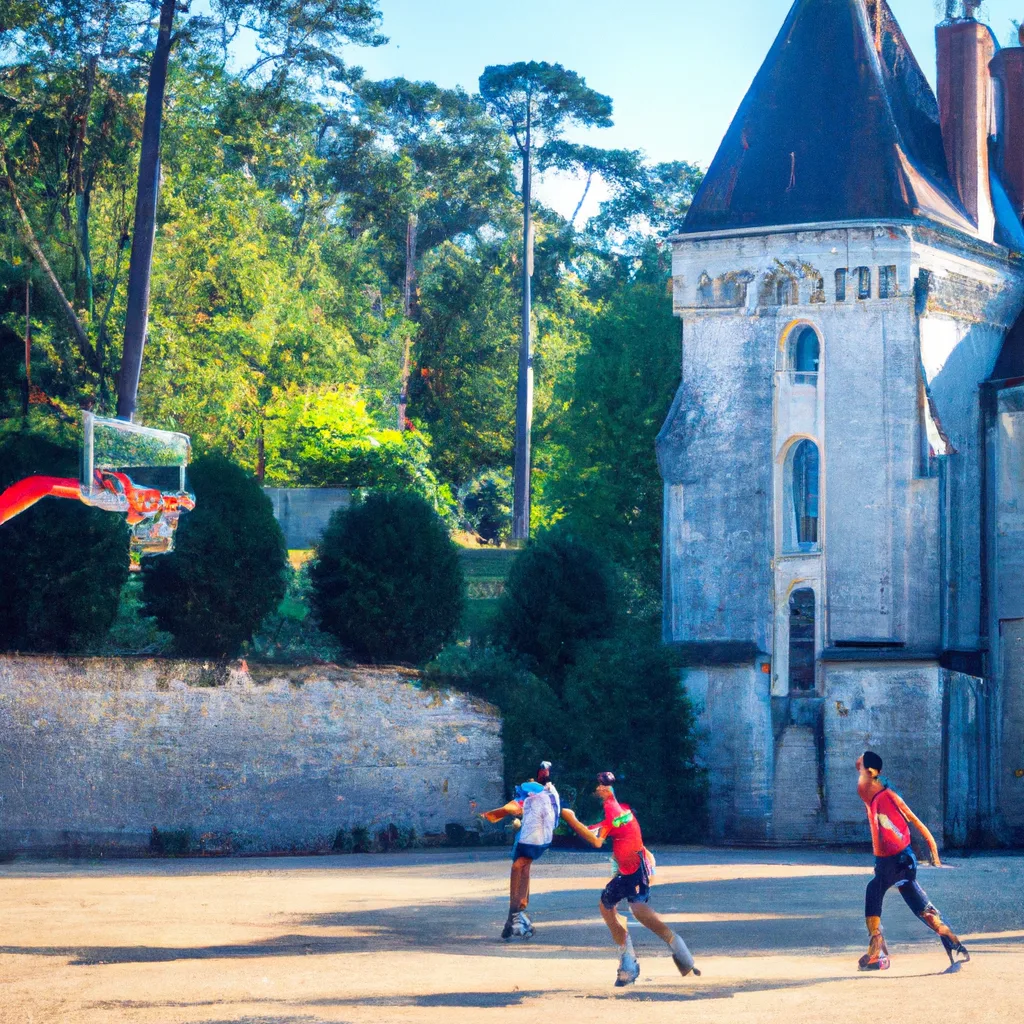 découvrez le basketball en mode marche près de fontainebleau ! alliez activité physique et esprit d'équipe dans un cadre naturel exceptionnel. rejoignez-nous pour une expérience sportive unique qui allie convivialité et découverte.