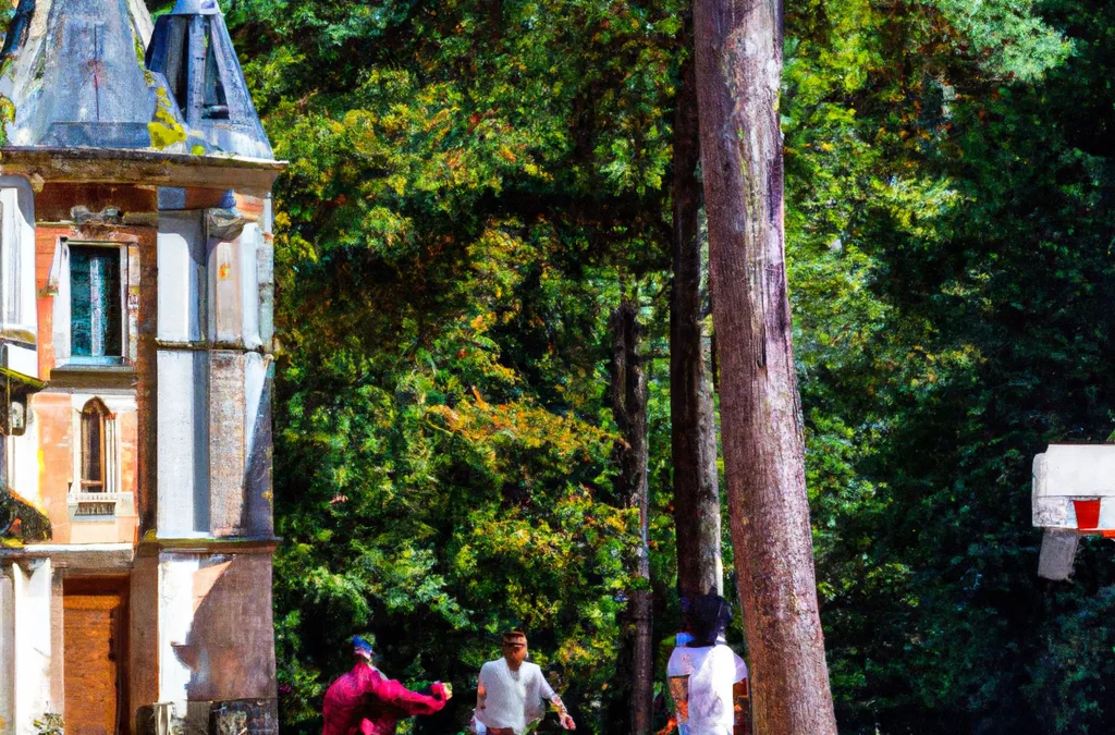 À proximité de Fontainebleau : découvrez le basketball en mode marche !