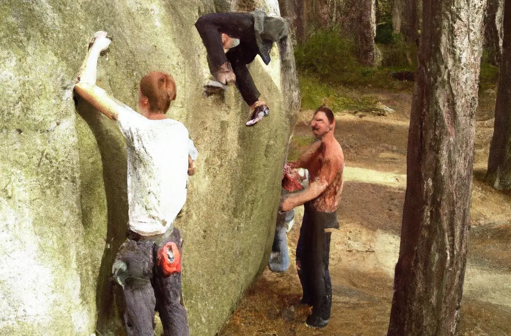 découvrez notre expérience d'initiation à l'escalade au cœur de la magnifique forêt de fontainebleau. plongez dans des aventures en plein air inoubliables, entourés de nature et guidés par des experts passionnés.