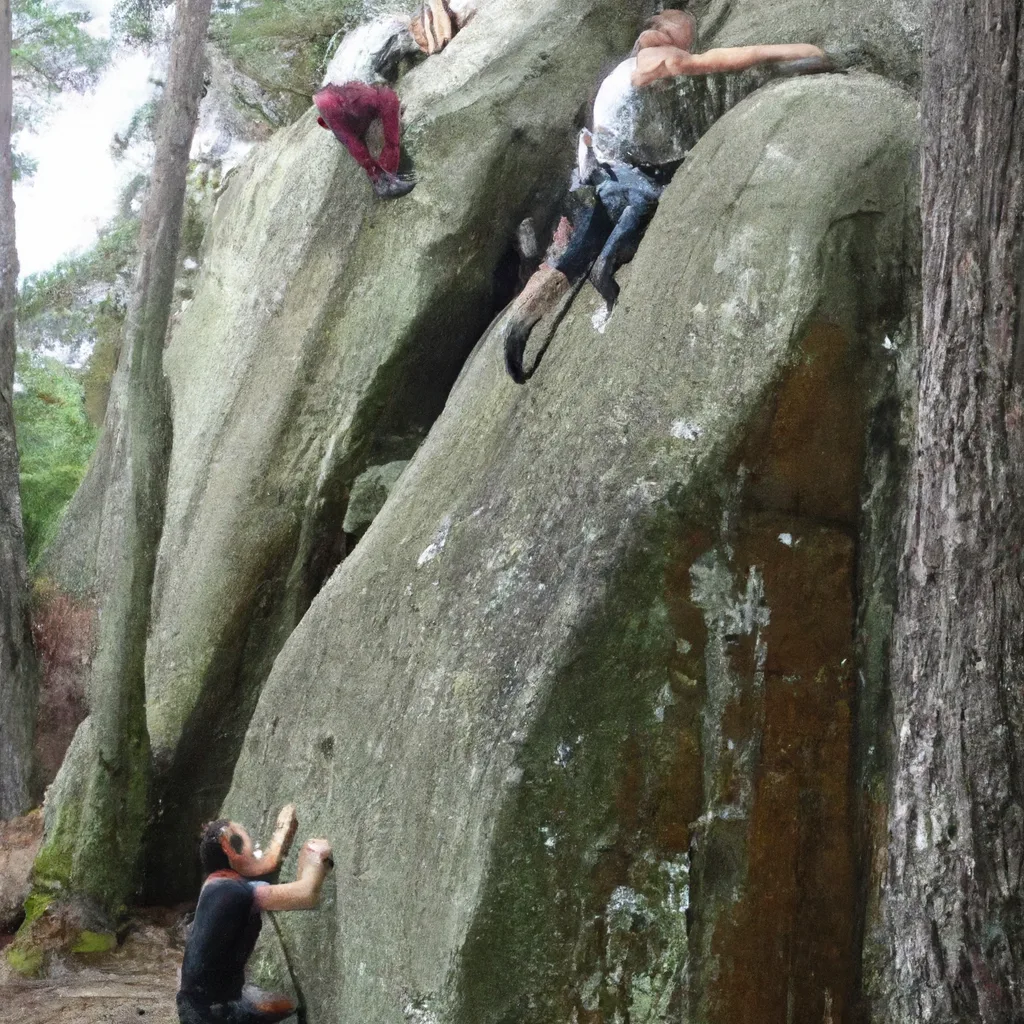 découvrez notre expérience d'initiation à l'escalade au cœur de la magnifique forêt de fontainebleau. vivez des aventures en plein air inoubliables, apprenez les bases de l'escalade et profitez de la beauté naturelle de cet endroit exceptionnel.