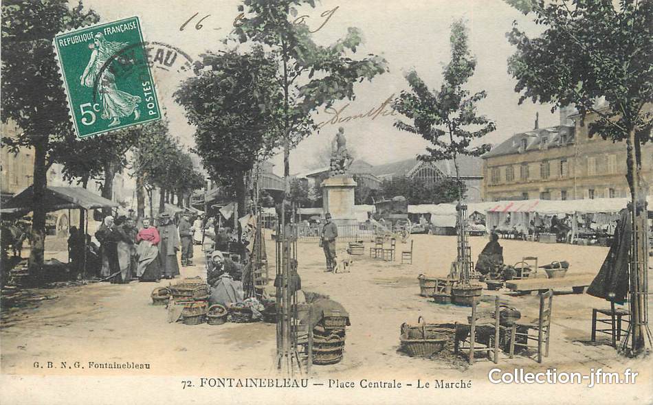 Fontainebleau : en compétition pour le titre de plus beau marché d&rsquo;Ile-de-France
