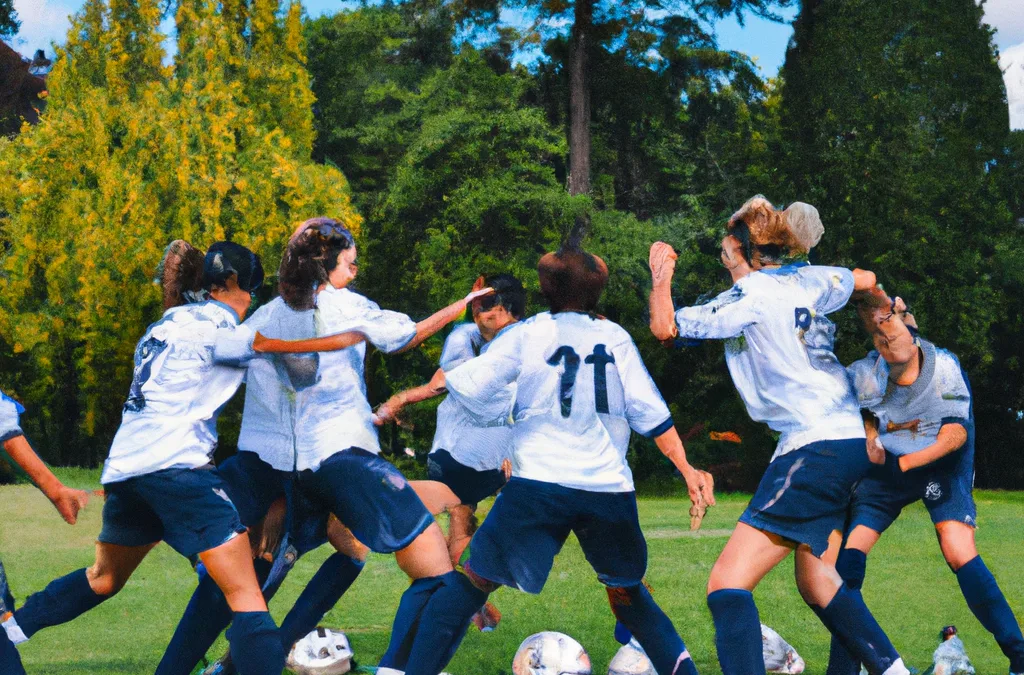 L&rsquo;essor remarquable des Aiglonnes : le club de football féminin autour de Fontainebleau