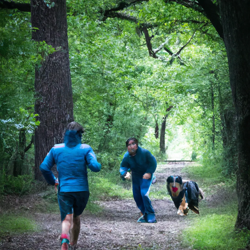 une altercation choquante se déroule en forêt de fontainebleau lorsqu'un joggeur s'en prend violemment à un homme en raison de son chien non tenu en laisse. découvrez les détails de cet incident qui soulève des questions sur la sécurité et la responsabilité des propriétaires d'animaux.