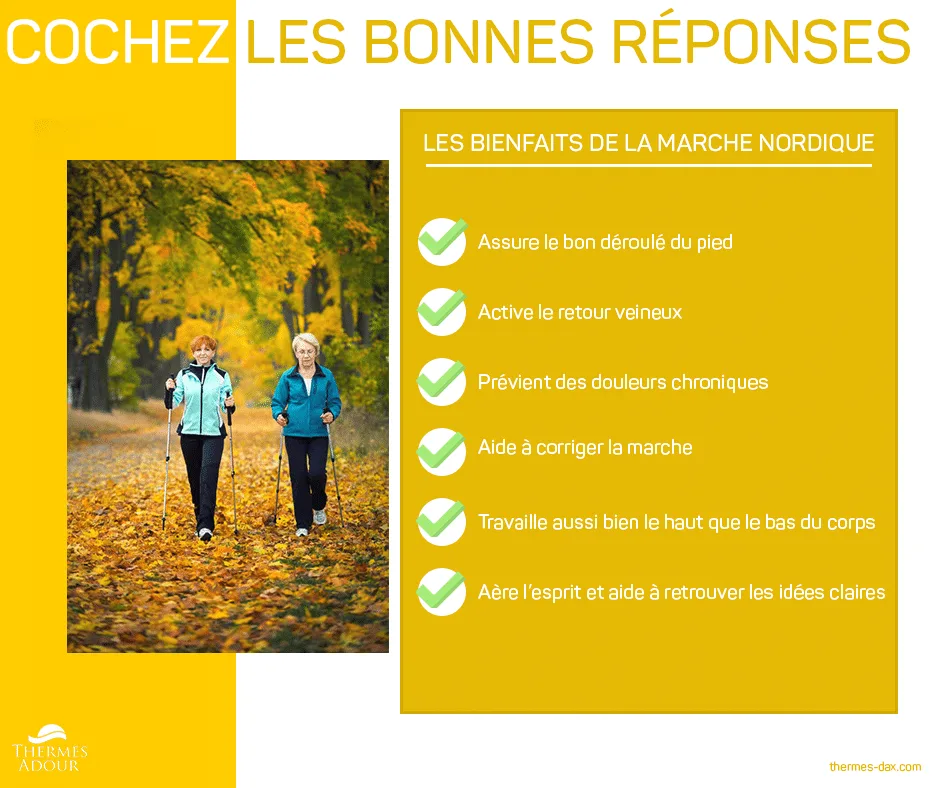 découvrez les nombreux bienfaits de la marche pour votre santé physique et mentale. améliorez votre condition cardiovasculaire, réduisez le stress et boostez votre humeur grâce à cette activité accessible à tous. marchez pour vivre mieux et profiter d'un moment de détente au quotidien.