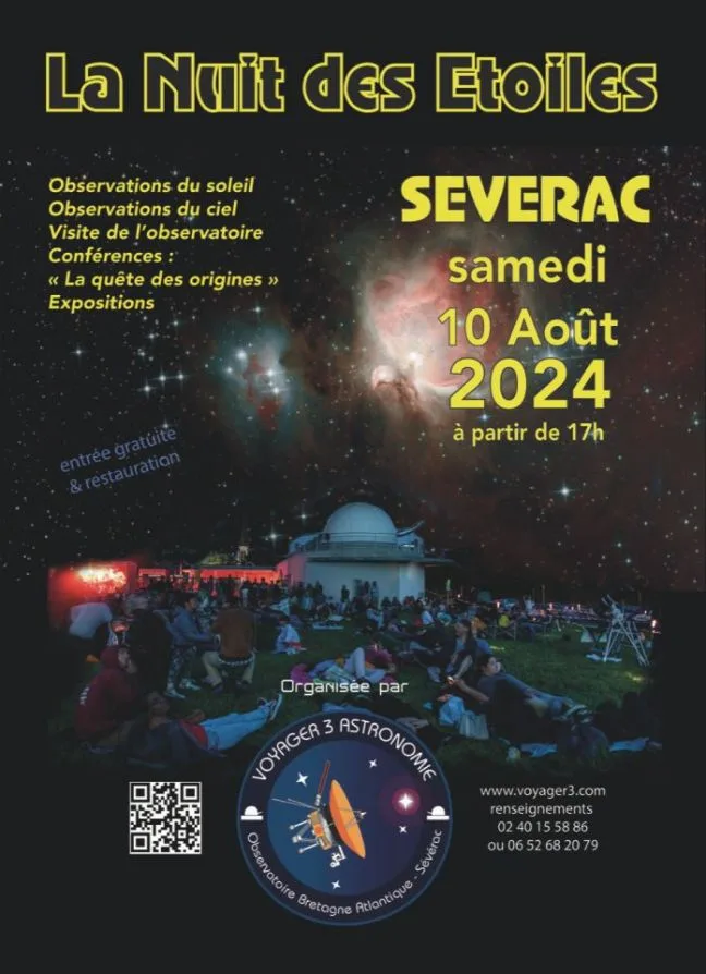 découvrez les nuits étoiles 2024, un événement magique dédié à l'observation des cieux. plongez dans l'univers fascinant des étoiles et des constellations à travers des soirées d'astronomie, des ateliers et des spectacles enchanteurs. rejoignez-nous pour une expérience inoubliable et éveillez votre passion pour l'astronomie!