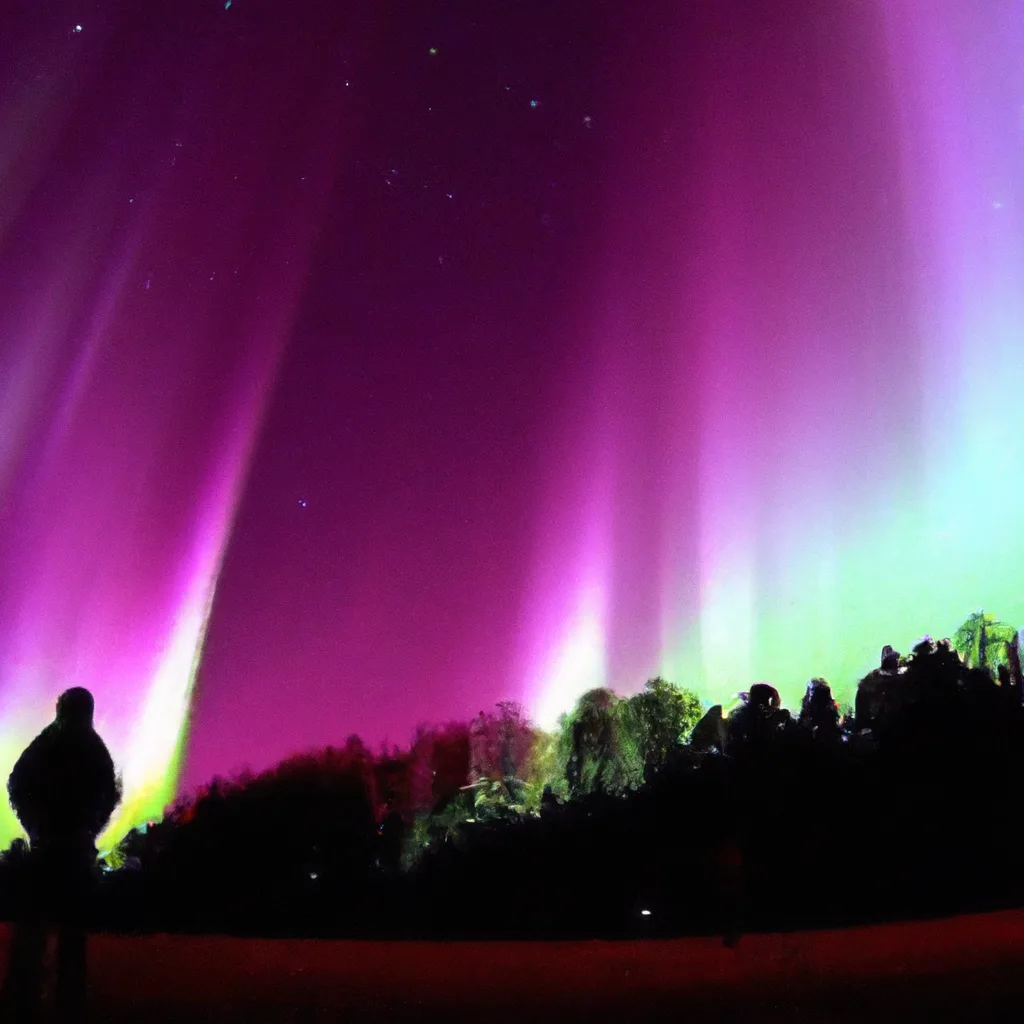 découvrez la magie des aurores boréales, un spectacle éblouissant qui offre réconfort et espoir aux sinistrés des inondations en seine-et-marne. plongez dans un univers lumineux et retrouvez la beauté de la nature pour apaiser les cœurs touchés par la tragédie.