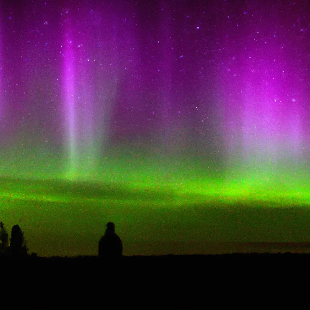 découvrez comment les aurores boréales illuminent le ciel et apportent un réconfort aux sinistrés des inondations en seine-et-marne. plongez dans ce spectacle naturel enchanteur et son impact positif sur les communautés touchées.