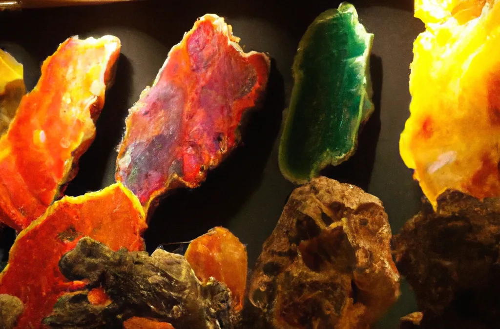 découvrez une exposition exceptionnelle de trésors naturels à fontainebleau et moret, mettant en valeur des minéraux étincelants, des gemmes précieuses, des bijoux raffinés et des fossiles fascinants. une immersion au cœur de la beauté de la nature à ne pas manquer !