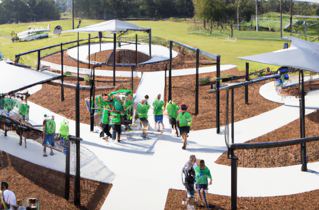 découvrez le nouveau terrain multisport à fontainebleau, un espace dédié aux jeunes et aux associations locales pour encourager le sport et favoriser le partage. profitez d'installations modernes qui dynamisent la vie communautaire et offrent des opportunités de loisirs variées.