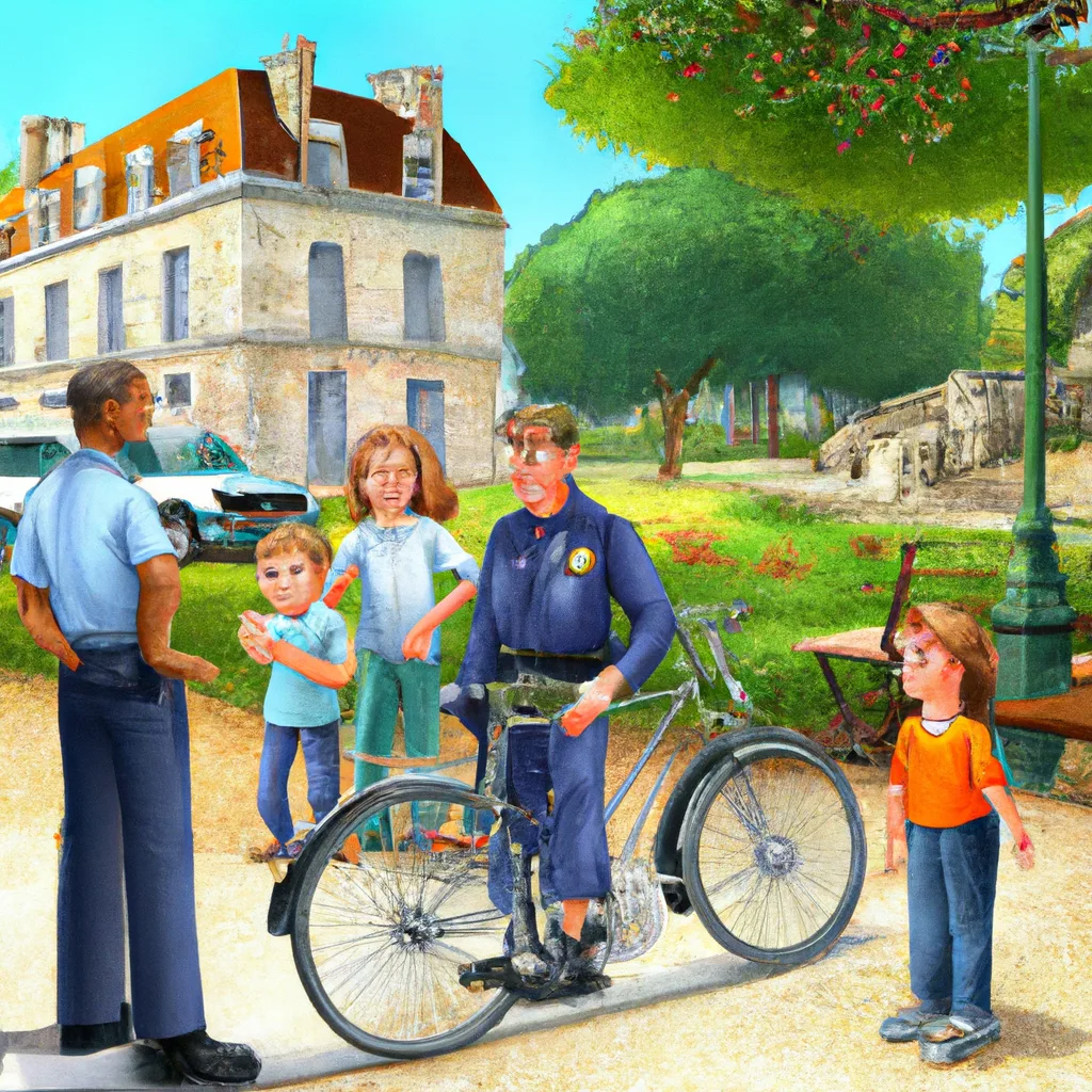 découvrez comment le nouveau policier municipal de fontainebleau renforce la sécurité en favorisant la proximité et le dialogue avec les habitants. une initiative qui vise à créer un lien de confiance entre la police et la communauté.