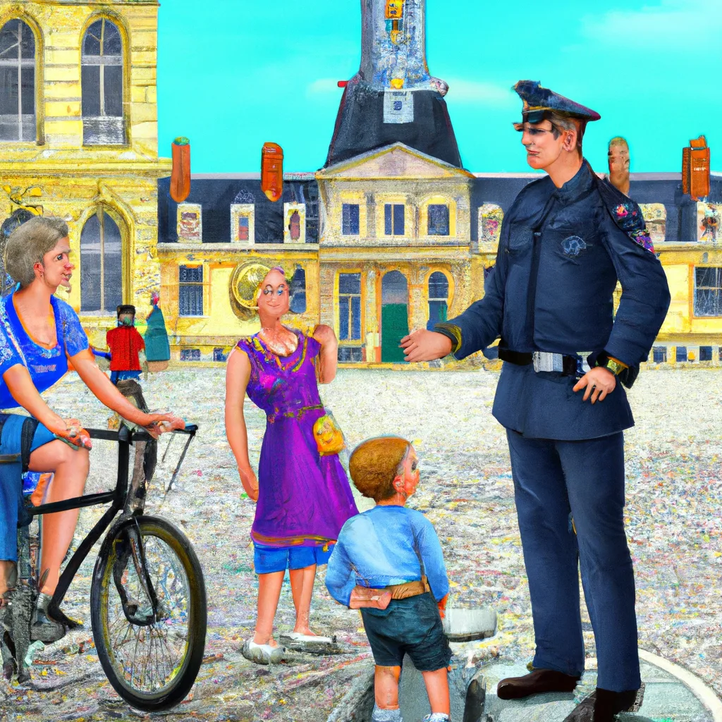 découvrez comment le nouveau policier municipal de fontainebleau privilégie la proximité et le dialogue avec les habitants pour renforcer la sécurité et la convivialité dans la ville.