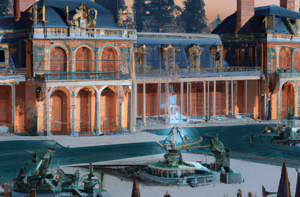 plongez dans l'histoire en visitant le château de fontainebleau grâce à notre nouvelle application immersive. explorez des salles inaccessibles et vivez une expérience unique au cœur de ce monument majestueux.