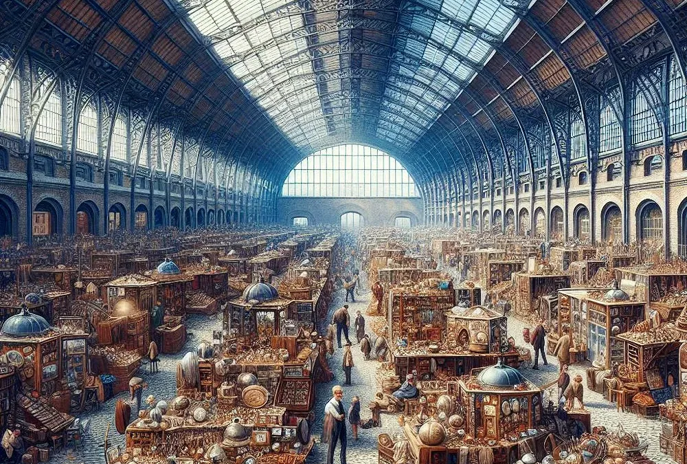 Brocante le 13 Avril 2025 a Milly-la-Foret