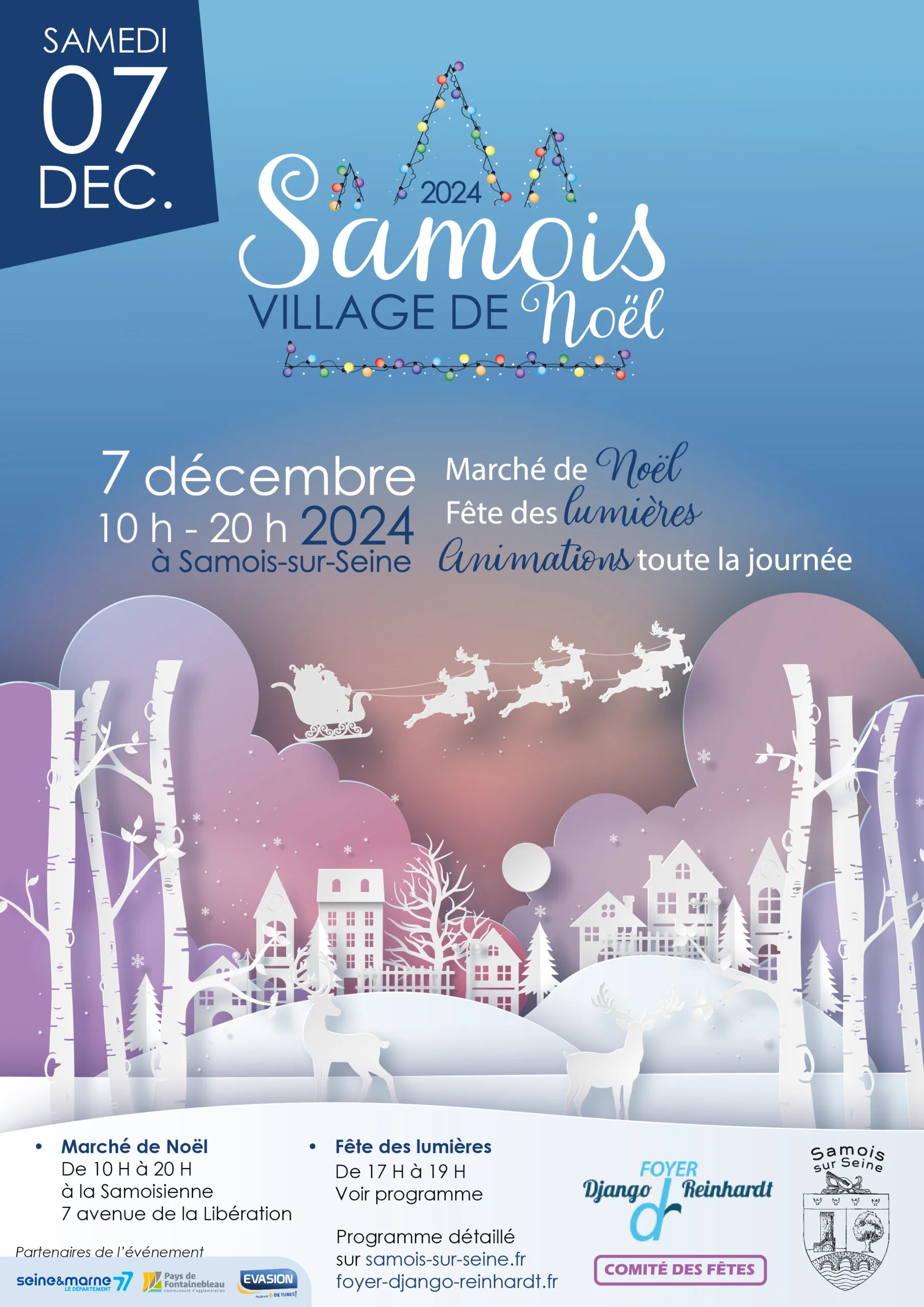 découvrez les festivités de noël à fontainebleau, un enchantement hivernal où la magie des fêtes illumine la ville. marchés de noël, illuminations, et animations familiales vous attendent pour célébrer cette saison avec joie et émerveillement.