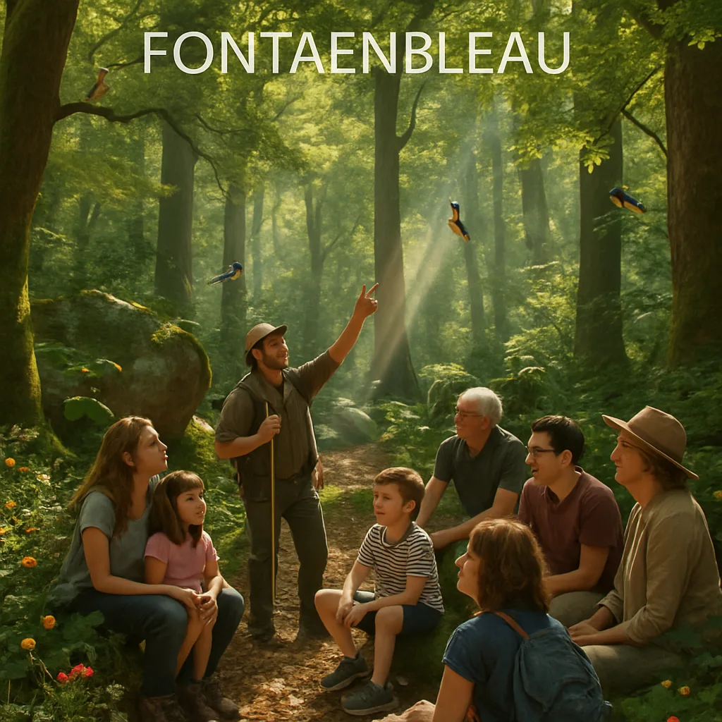 plongez dans l'incroyable biodiversité de la forêt de fontainebleau lors de la journée internationale des forêts 2025. profitez de visites guidées gratuites pour explorer ce trésor naturel et apprendre sur sa faune et sa flore fascinantes.