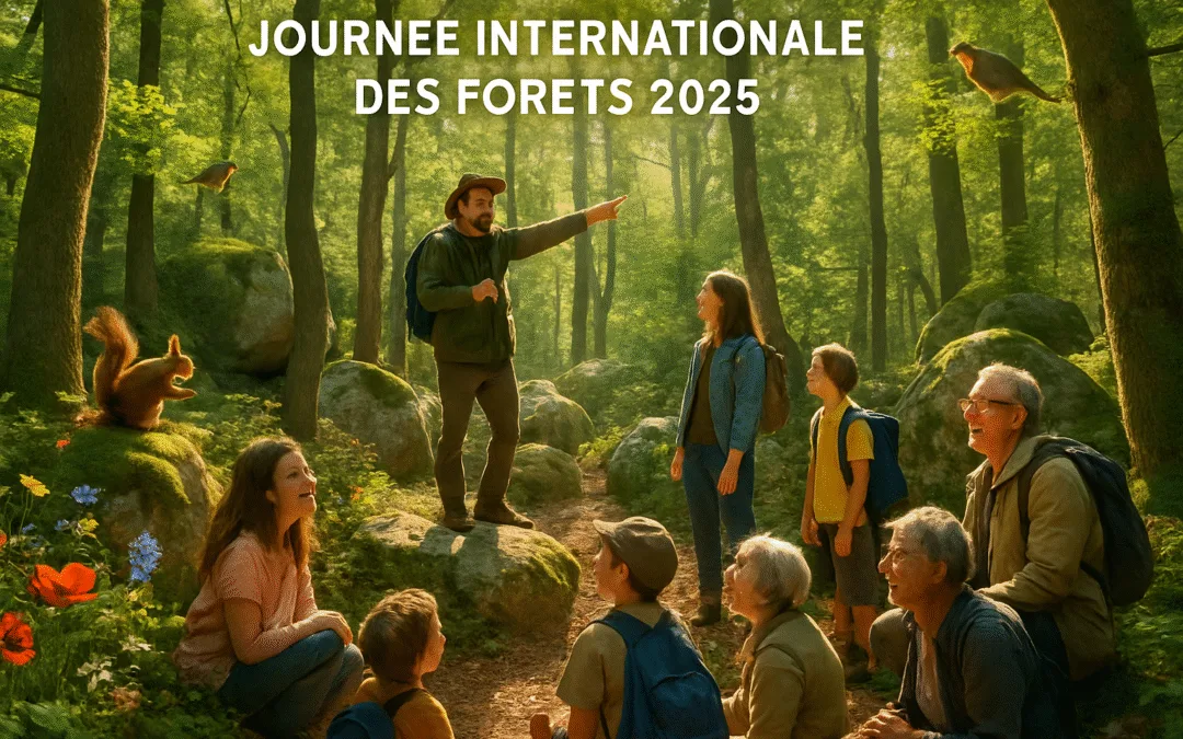 plongez dans la beauté exceptionnelle de la forêt de fontainebleau lors de la journée internationale des forêts 2025. profitez de visites guidées gratuites pour explorer ce site naturel classé, apprendre son histoire et admirer sa biodiversité unique. ne manquez pas cette occasion unique de découvrir la magie de la nature tout en célébrant notre planète!