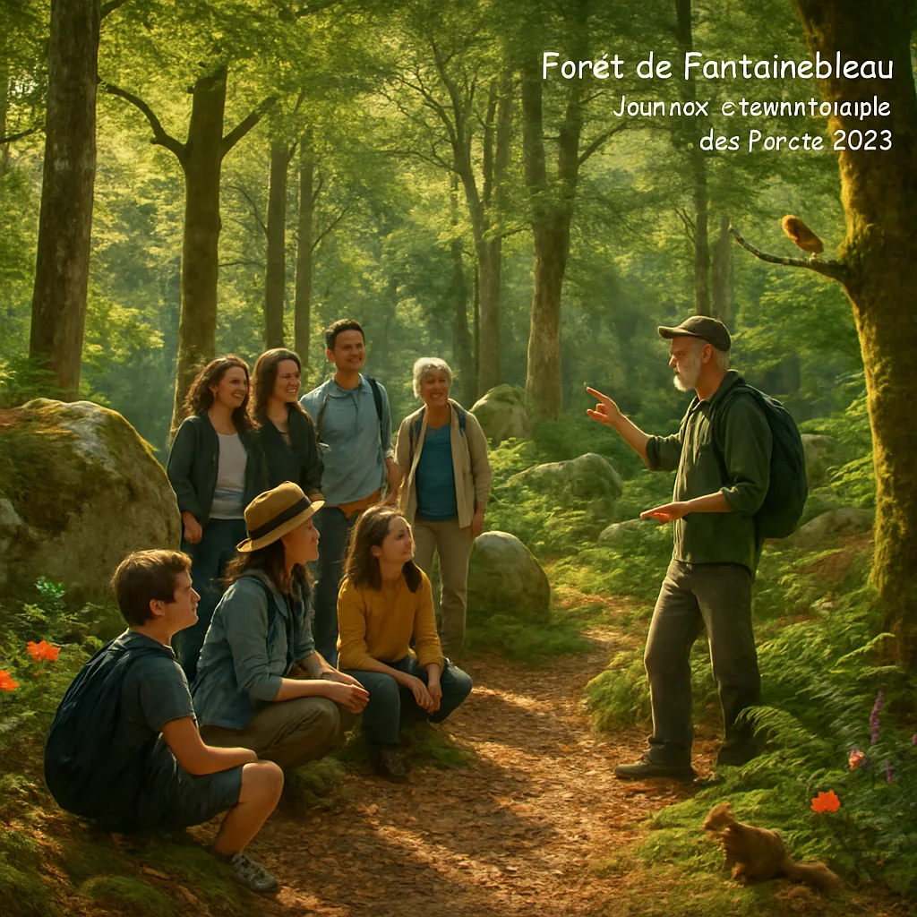 participez à la journée internationale des forêts 2025 en explorant la magnifique forêt de fontainebleau. profitez de visites guidées gratuites pour découvrir la richesse de sa biodiversité et son patrimoine naturel exceptionnel. ne manquez pas cette occasion unique d'apprendre et d'apprécier la beauté des forêts.