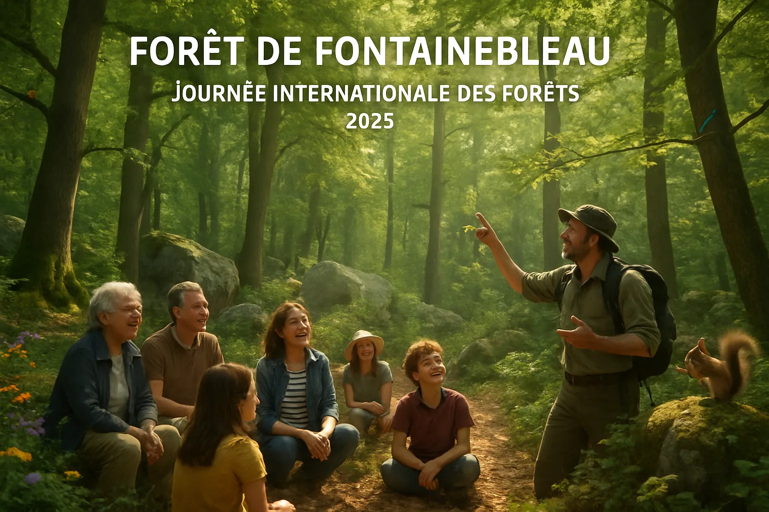 participez à la journée internationale des forêts 2025 en explorant la magnifique forêt de fontainebleau. profitez de visites guidées gratuites pour découvrir la biodiversité et l'histoire de cet écrin de nature.