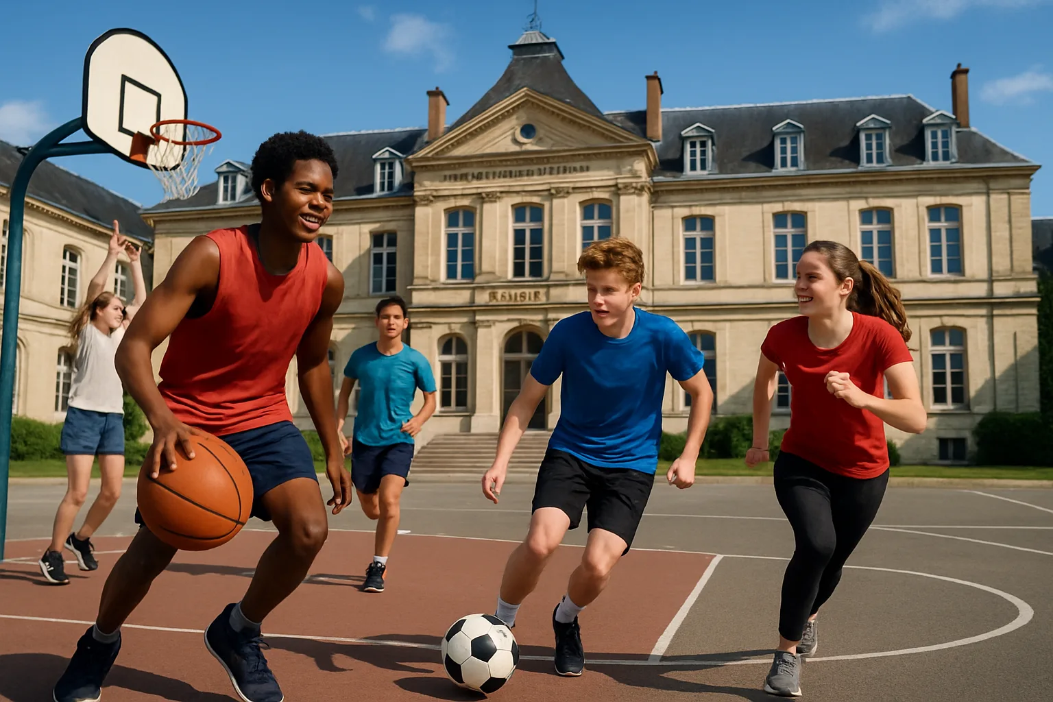 découvrez comment la ville de fontainebleau organise des actions sportives innovantes au lycée pour sensibiliser et lutter contre le harcèlement scolaire. engagez-vous pour un environnement scolaire plus sûr et bienveillant grâce à des activités sportives inclusives et fédératrices.