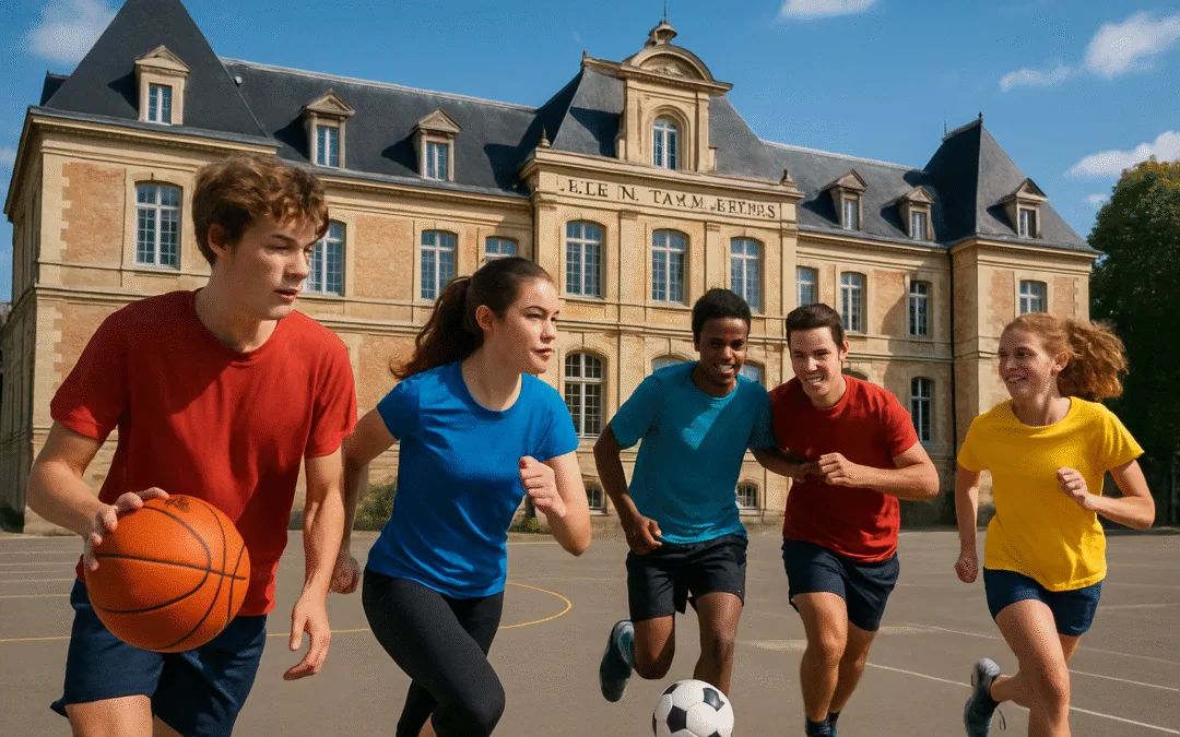 Fontainebleau : des actions sportives pour lutter contre le harcèlement scolaire au lycée