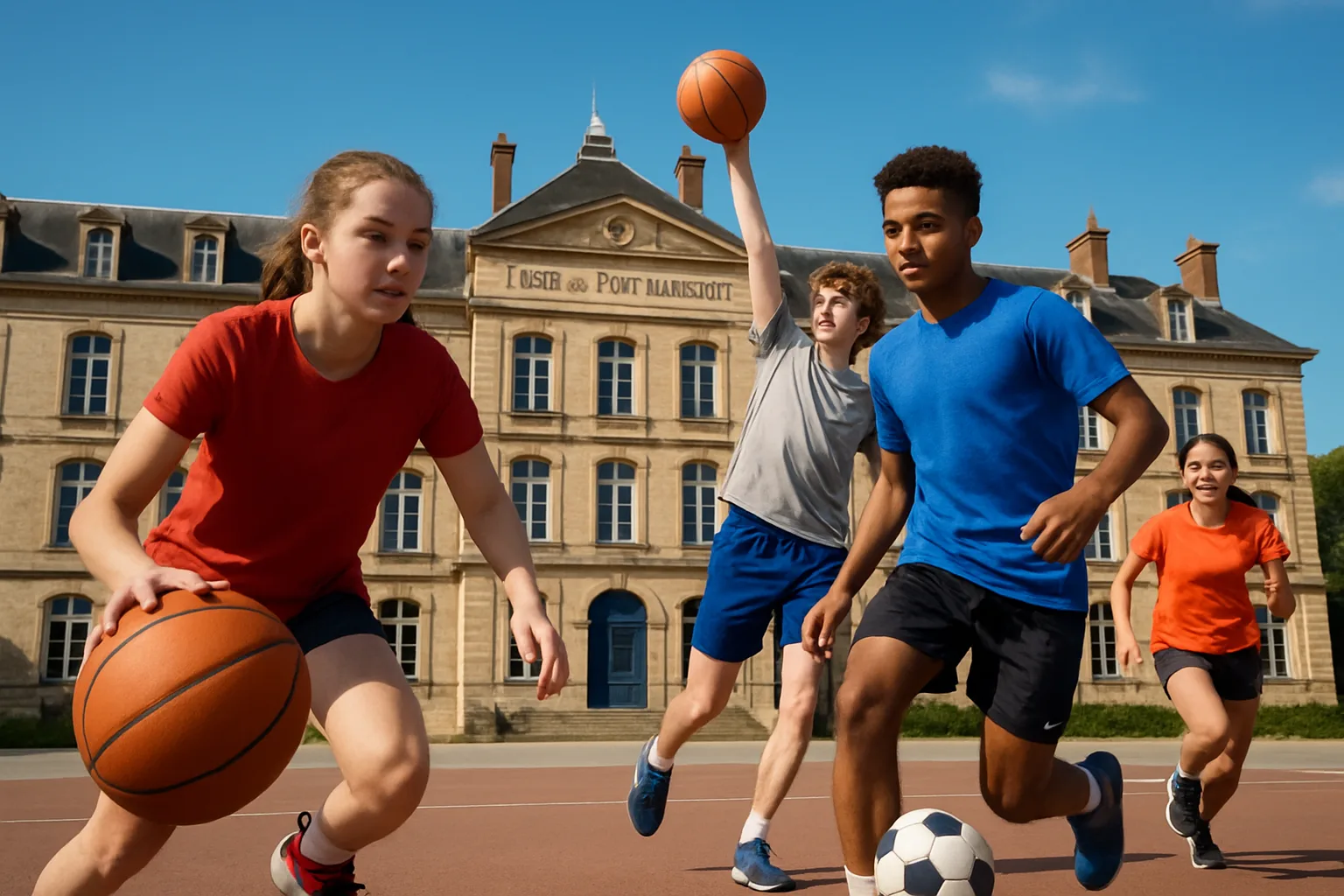 découvrez comment fontainebleau met en place des actions sportives innovantes pour sensibiliser et lutter contre le harcèlement scolaire au lycée. engagez-vous pour un environnement scolaire plus respectueux et serein.