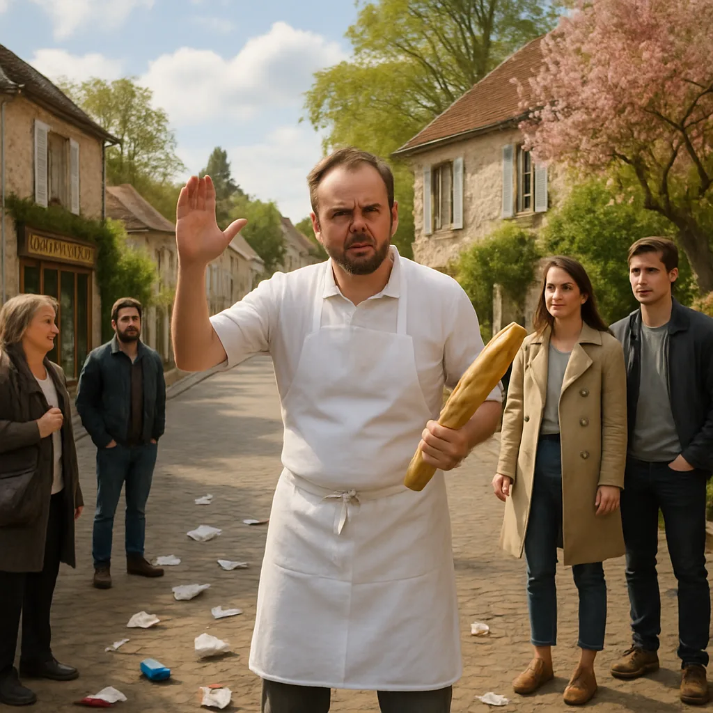 découvrez l'histoire d'un boulanger de fontainebleau qui s'insurge contre les incivilités et appelle les citoyens à agir pour préserver la propreté de leur environnement. un appel à la responsabilité collective dans une ville au patrimoine riche.