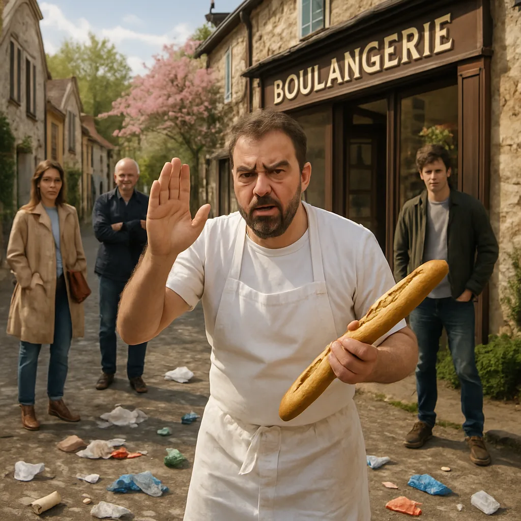 découvrez comment un boulanger des alentours de fontainebleau tire la sonnette d'alarme face aux incivilités et appelle les citoyens à prendre conscience de l'importance de la propreté dans leur environnement. une initiative inspirante pour préserver la beauté de notre cadre de vie.