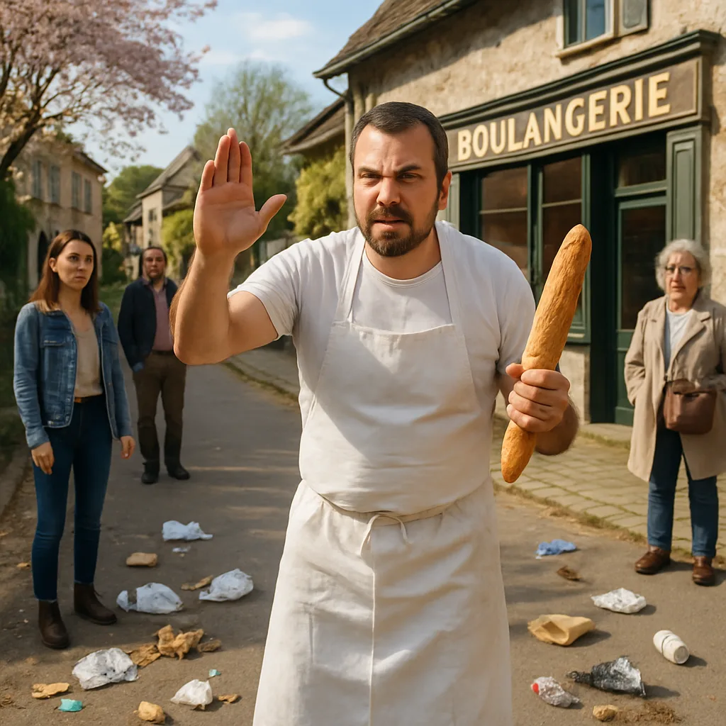 découvrez l'appel passionné d'un boulanger des alentours de fontainebleau qui dénonce les incivilités et nous interpelle sur l'importance de la propreté. un plaidoyer authentique pour un cadre de vie agréable et responsable.
