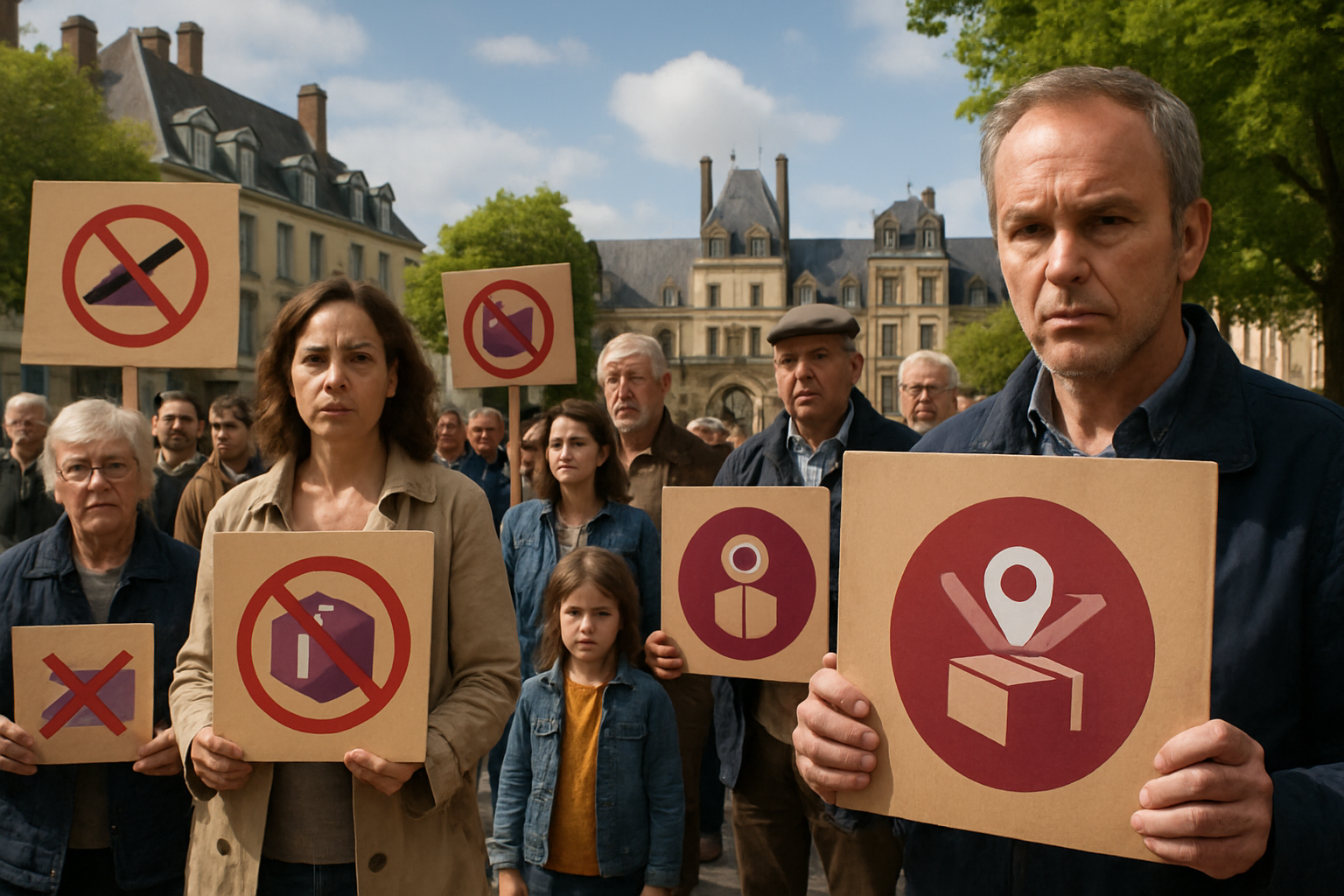 découvrez la réaction des habitants de fontainebleau face à la décision controversée de supprimer les relais colis mondial relay. une mobilisation qui soulève des inquiétudes sur l'accès aux services de livraison et l'impact sur la vie quotidienne des citoyens.
