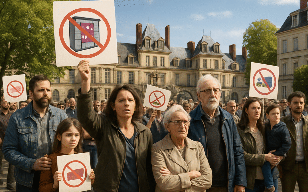 les habitants de fontainebleau expriment leur mécontentement face à la suppression des relais colis mondial relay, un service vital pour la communauté. découvrez leurs préoccupations et les conséquences de cette décision sur le quotidien des residents.
