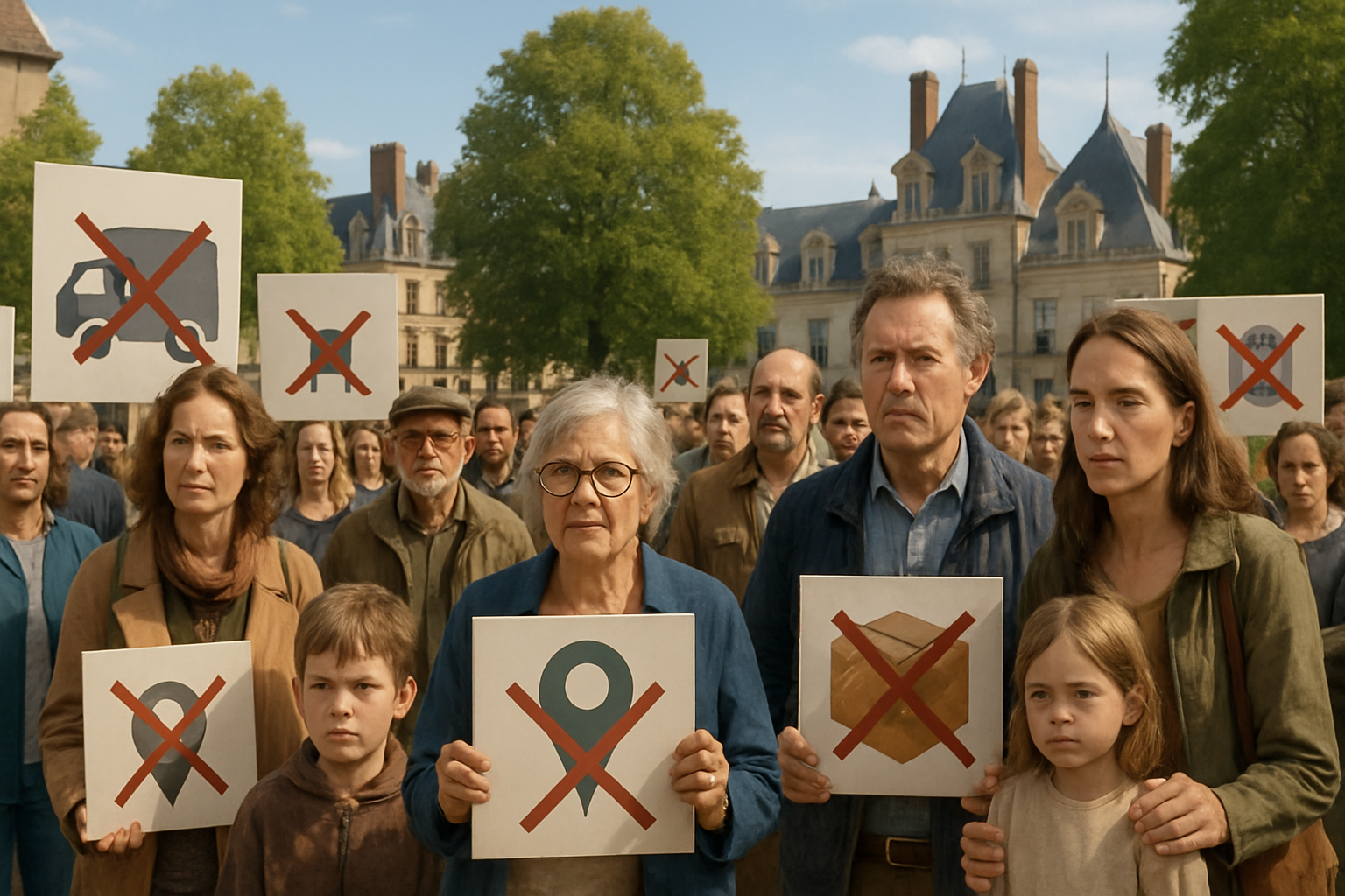 découvrez la mobilisation des habitants de fontainebleau face à la décision de supprimer les relais colis mondial relay. un mouvement citoyen qui soulève des inquiétudes sur l'accessibilité des services de livraison dans la ville.