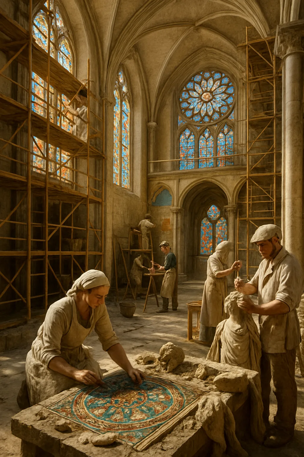 découvrez la renaissance de l'église de fontainebleau, revitalisée par des travaux importants et la mise à jour d'un monument historique. plongez dans l'histoire et l'architecture de ce lieu emblématique qui retrouve toute sa splendeur.