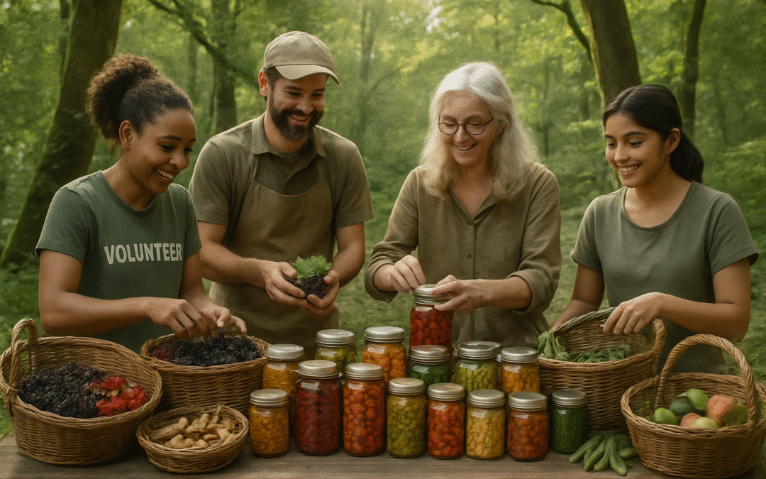 découvrez comment vous pouvez soutenir la conserverie de la forêt de fontainebleau dans sa lutte contre le gaspillage alimentaire. engagez-vous pour une alimentation durable et respectueuse de l'environnement tout en savourant des produits locaux de qualité.