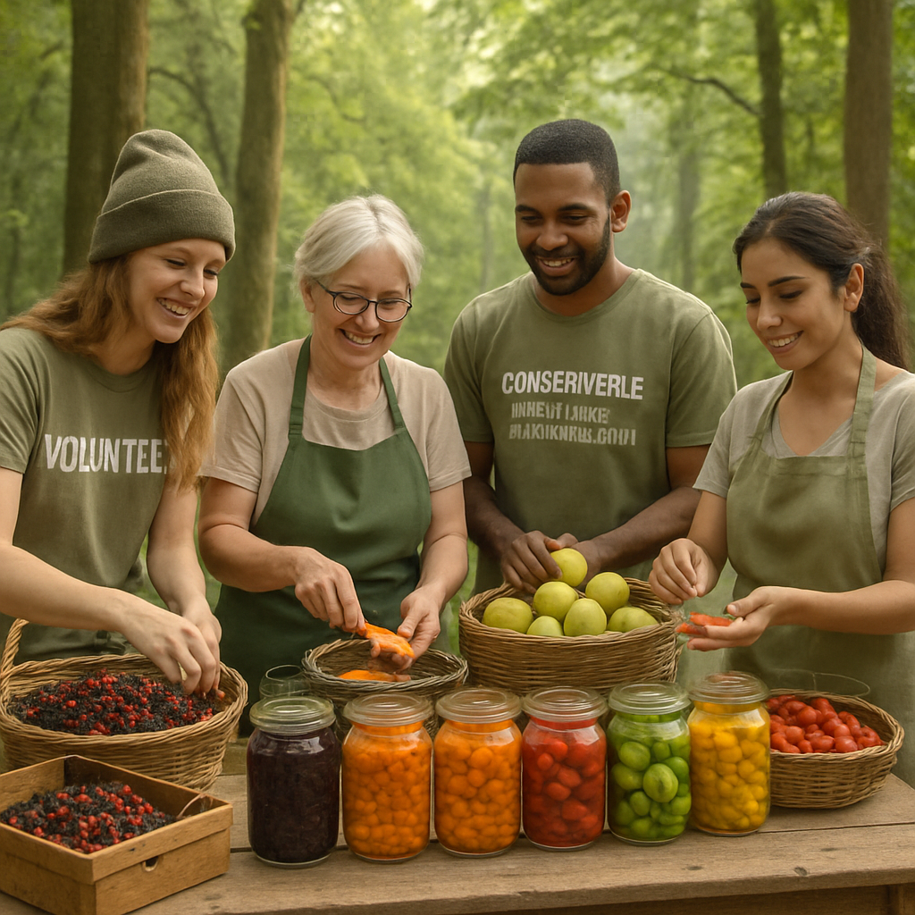 participez à la lutte contre le gaspillage alimentaire en soutenant la conserverie de la forêt de fontainebleau. découvrez nos initiatives durables et engagez-vous pour un avenir plus responsable tout en savourant des produits locaux et de qualité.