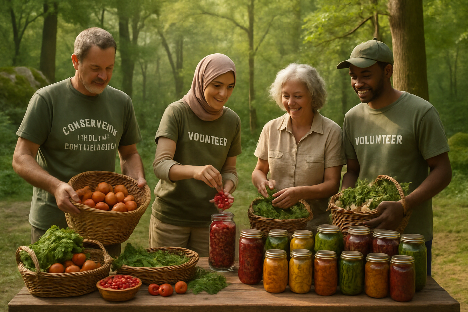 rejoignez la conserverie de la forêt de fontainebleau et luttez contre le gaspillage alimentaire ! découvrez nos actions pour valoriser les produits locaux et contribuer à un avenir durable tout en savourant des créations délicieuses.