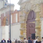 Porche historique du Mur de Ferrare
