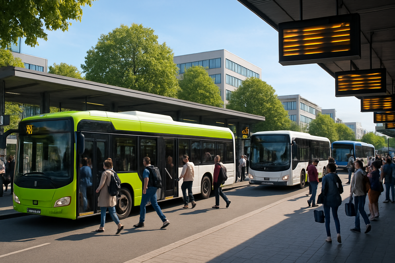 découvrez les changements de numéros de bus prévus pour le 16 septembre 2024. restez informé des nouvelles lignes et ajustements pour mieux planifier vos déplacements en ville.