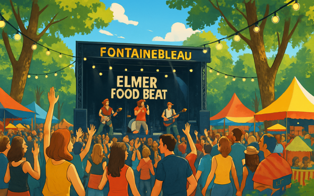 Découvrez le festival pop-rock gratuit autour de Fontainebleau avec Elmer Food Beat en tête d&rsquo;affiche