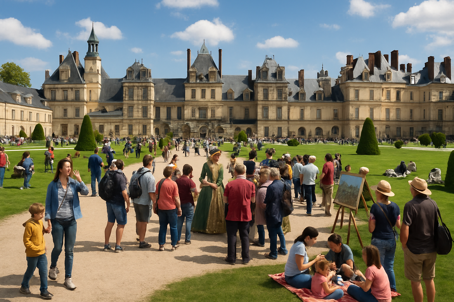 plongez dans l'histoire et la culture lors des journées du patrimoine 2025 à fontainebleau. profitez d'un week-end enrichissant avec des visites guidées, des ateliers et des événements exceptionnels dans les lieux emblématiques de la ville. ne manquez pas cette occasion unique de découvrir le patrimoine local!