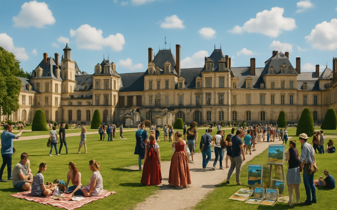 plongez dans l'histoire et la culture de fontainebleau lors des journées du patrimoine 2025. découvrez les événements captivants et les visites exclusives organisées ce week-end. ne manquez pas cette occasion unique de redécouvrir les trésors cachés de notre patrimoine !