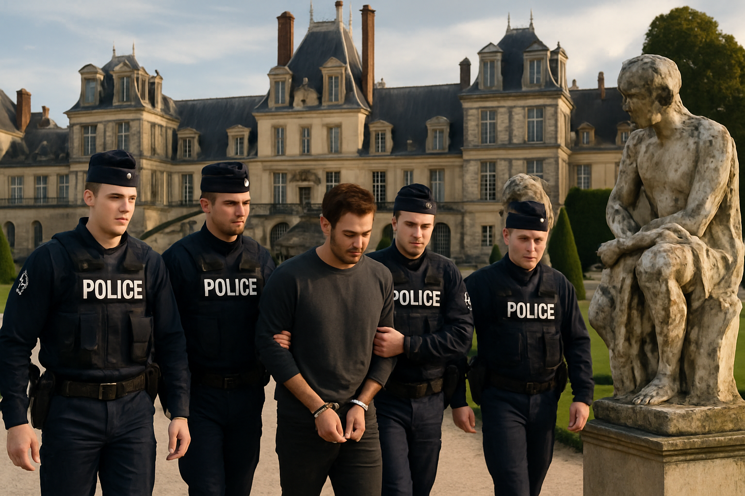 découvrez les détails de l'arrestation d'un individu à fontainebleau, mêlée aux récentes dégradations d'une œuvre d'art au prestigieux château. une affaire qui soulève des questions sur la protection du patrimoine culturel.
