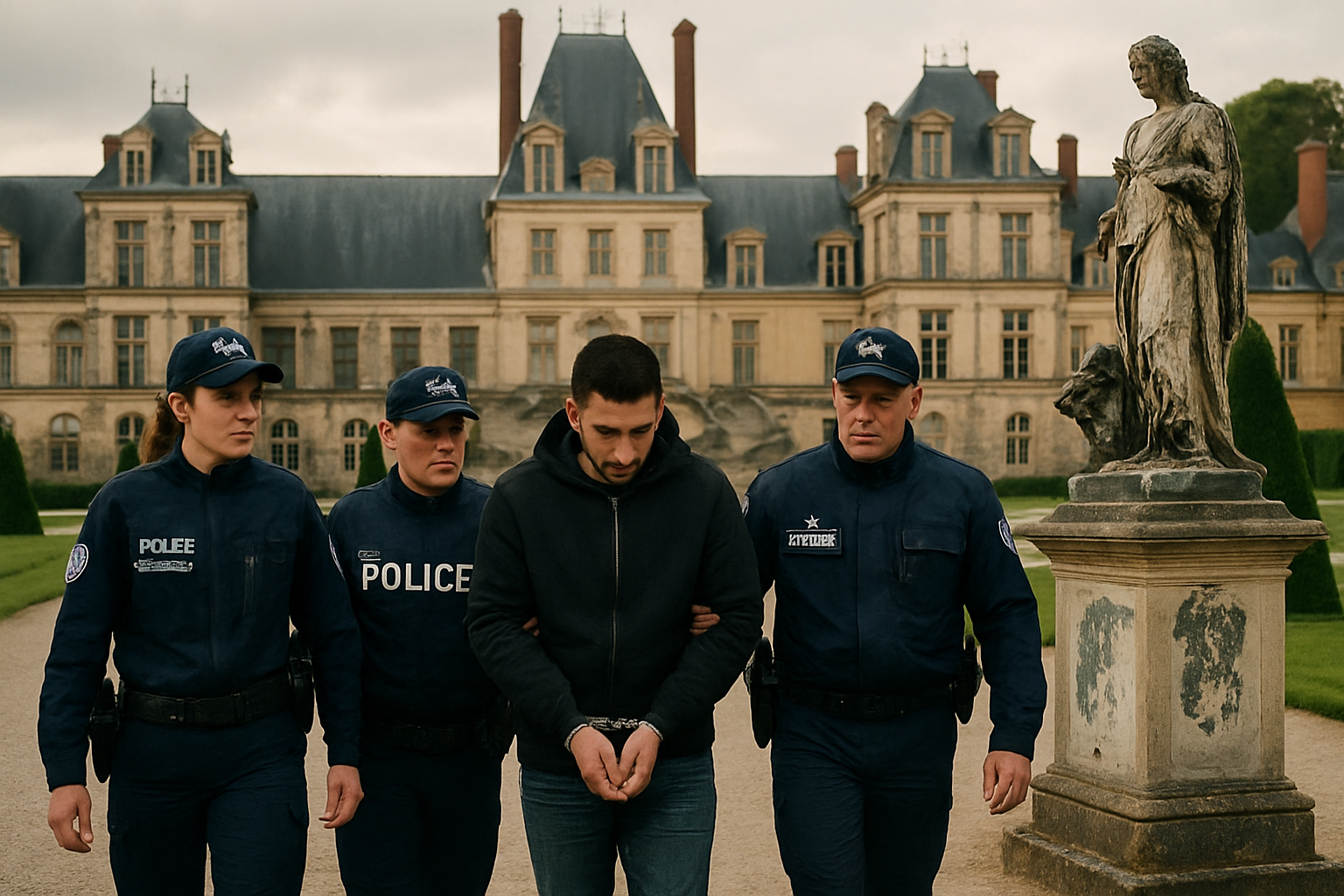 découvrez les détails de l'arrestation d'un homme à fontainebleau, en lien avec les récentes dégradations d'une précieuse œuvre d'art au château. cet incident soulève des questions sur la sécurité et la préservation du patrimoine culturel.