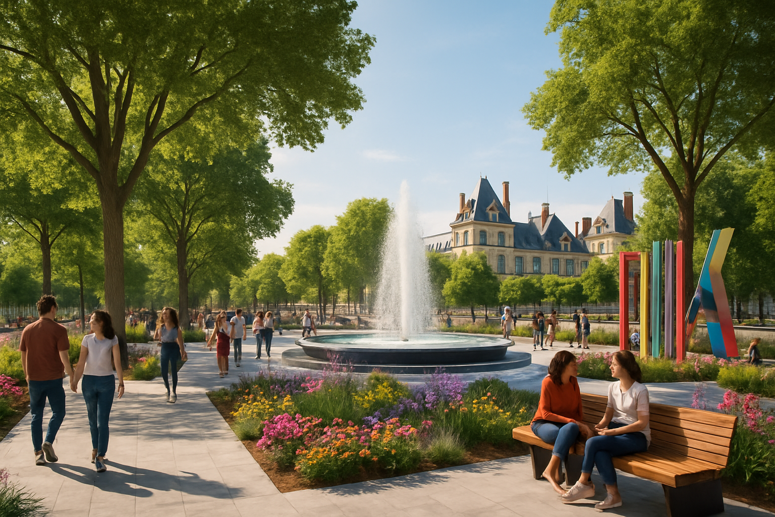découvrez le quai 77 à fontainebleau, un projet innovant visant à redynamiser ce site emblématique. plongez dans un espace alliant culture, loisirs et gastronomie, tout en préservant le patrimoine historique. rejoignez-nous pour redécouvrir fontainebleau sous un nouveau jour.